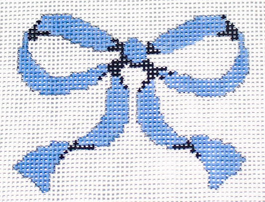 Small Blue Bow