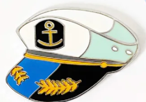 Captain Hat Needle Minder