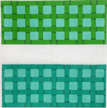 Dice Cups for Backgammon Board Blue/Green (Trunk Show)