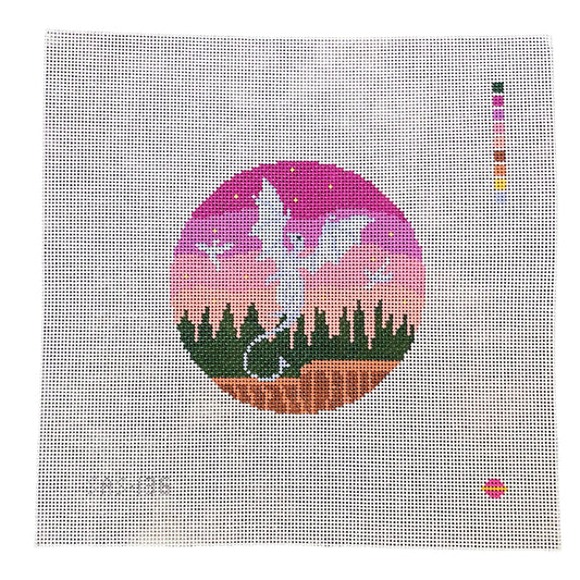 White Dragon Round (Trunk Show)