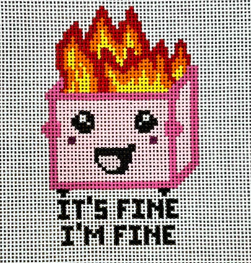Pink Dumpster Fire
