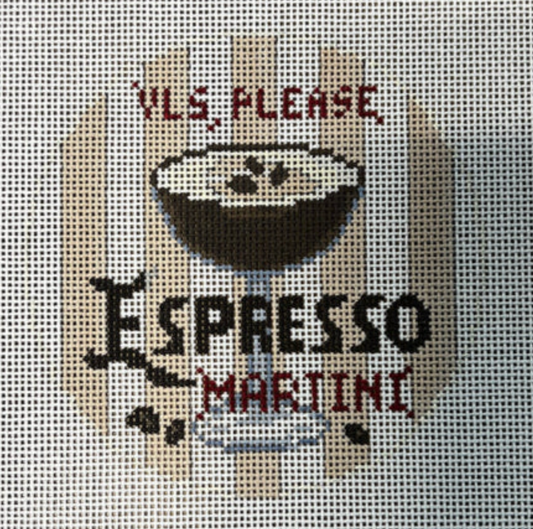 Espresso Martini Coaster