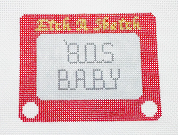 80s Baby Etch a Sketch