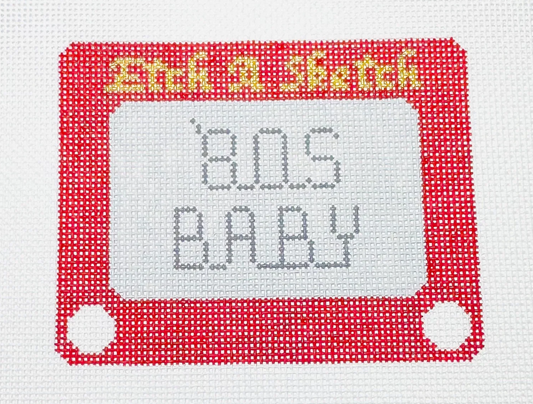 80s Baby Etch a Sketch