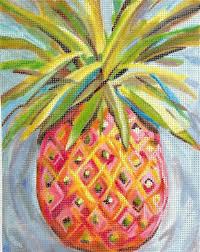 Pink, Orange & Yellow Pineapple (Trunk Show)