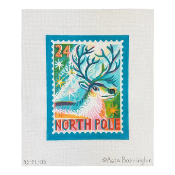 North Pole Reindeer Stamp (Trunk Show)