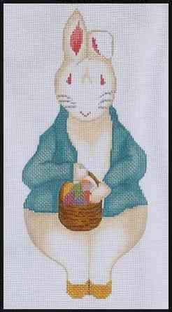 Mr. Bunny with Egg Basket