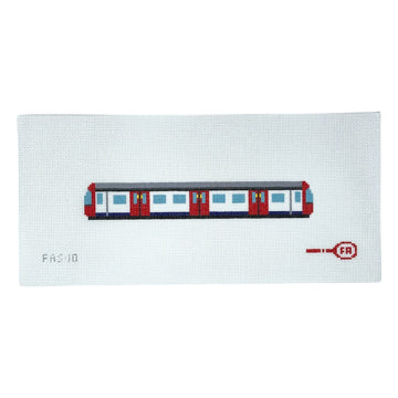 London Tube Train - Key Fob - Trunk Show