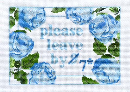 Please Leave by 7