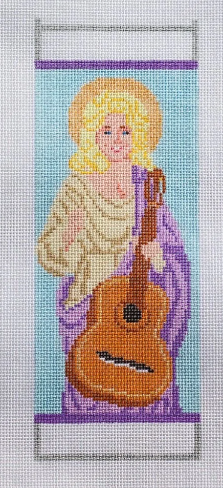 Saint Dolly Canvas Queen Needlepoint Saint Dolly Canvas Queen Needlepoint