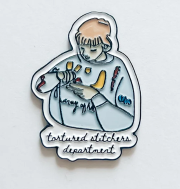 Tortured Stitchers Department Needle Minder