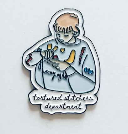 Tortured Stitchers Department Needle Minder