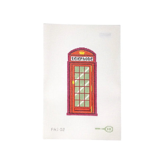 London Telephone Booth (18 mesh) Trunk Show